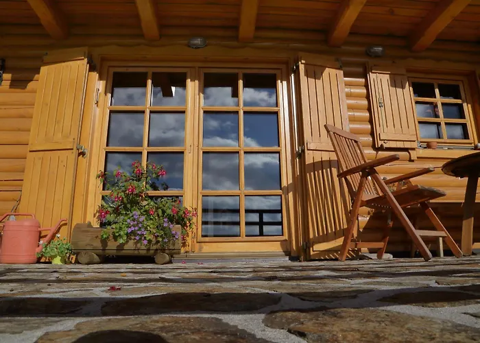 Chalé Charming Rogla