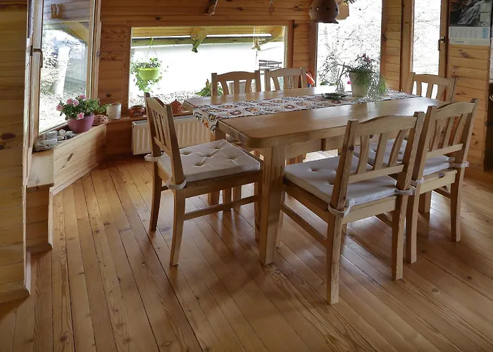 木屋 Charming Rogla Hudinja